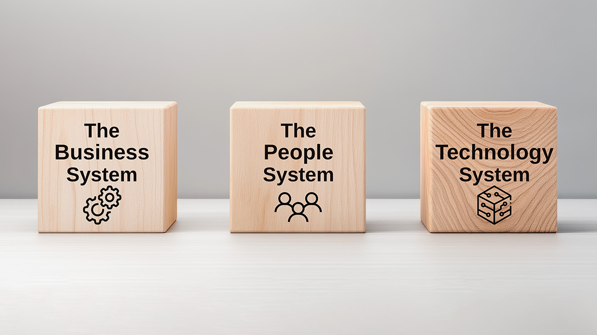 Managing the Business People and Tech systems
