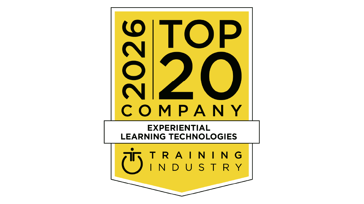 Insight Experience Named to 2026 Training Industry Top 20 Experiential Learning Technologies