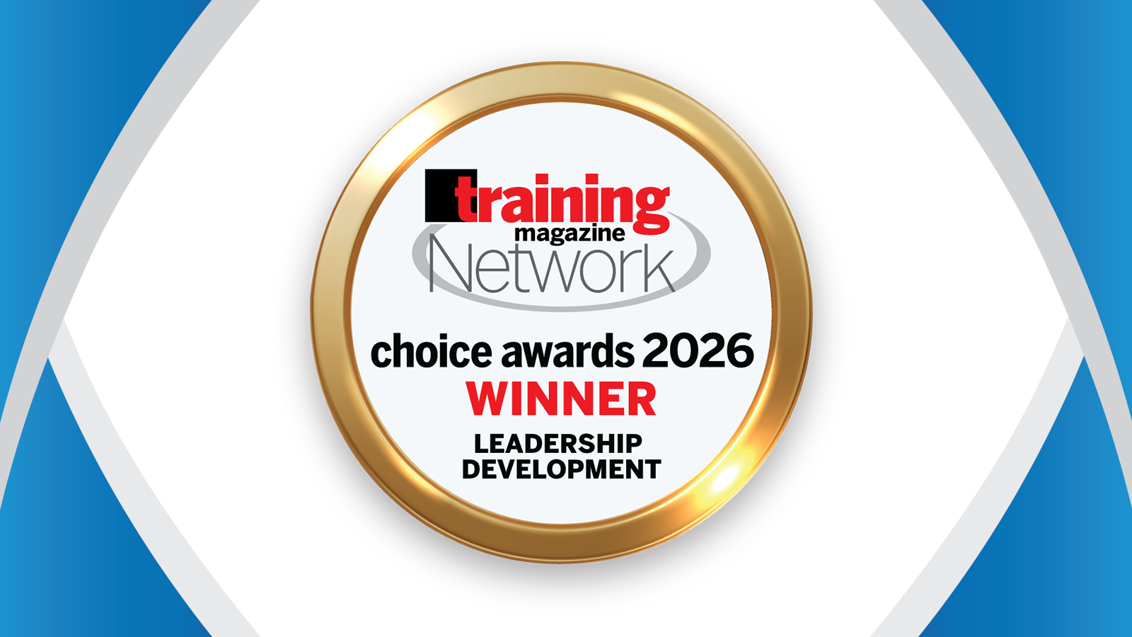 Training Magazine Network Choice Award 2026