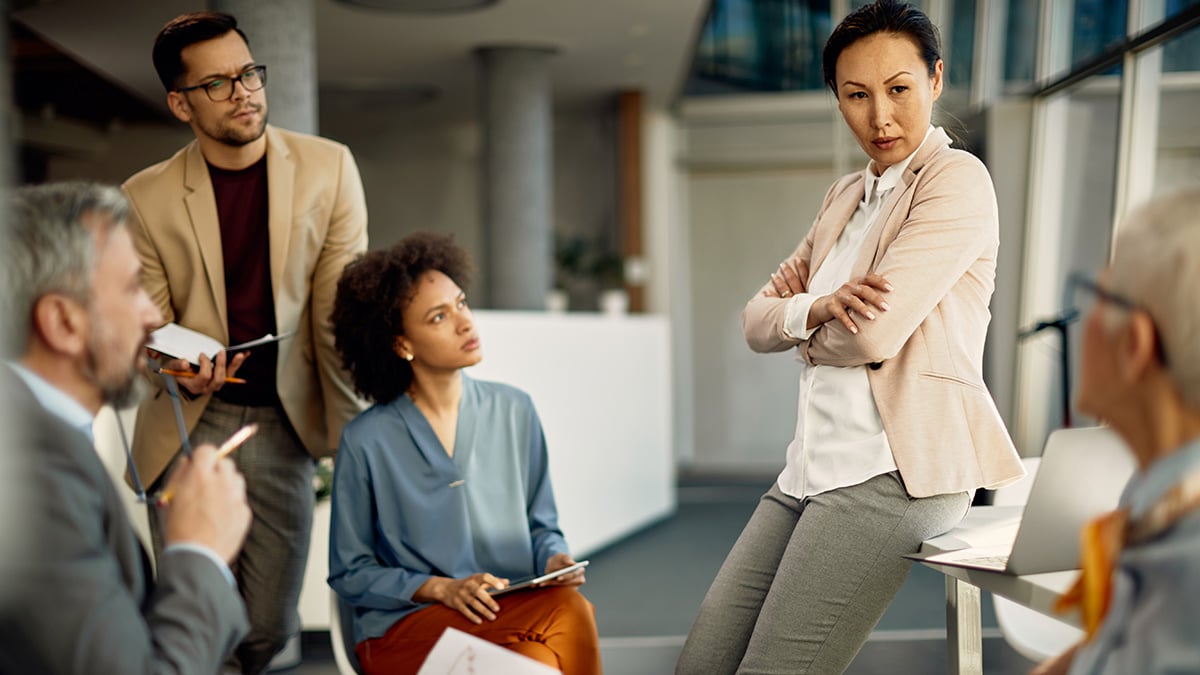 How leaders can thrive in uncertain times